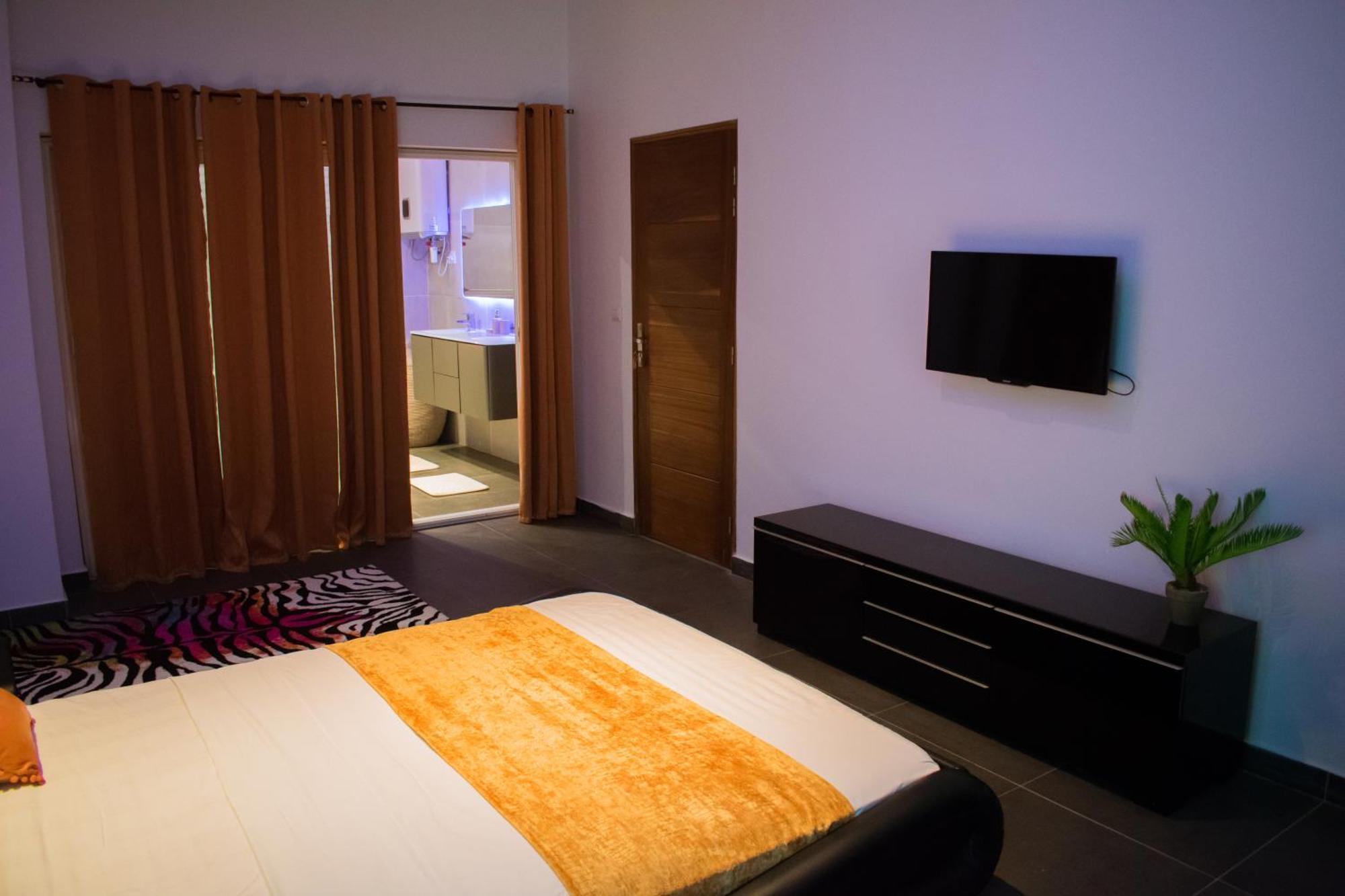 Le First Concept Apartment Dakar Luaran gambar