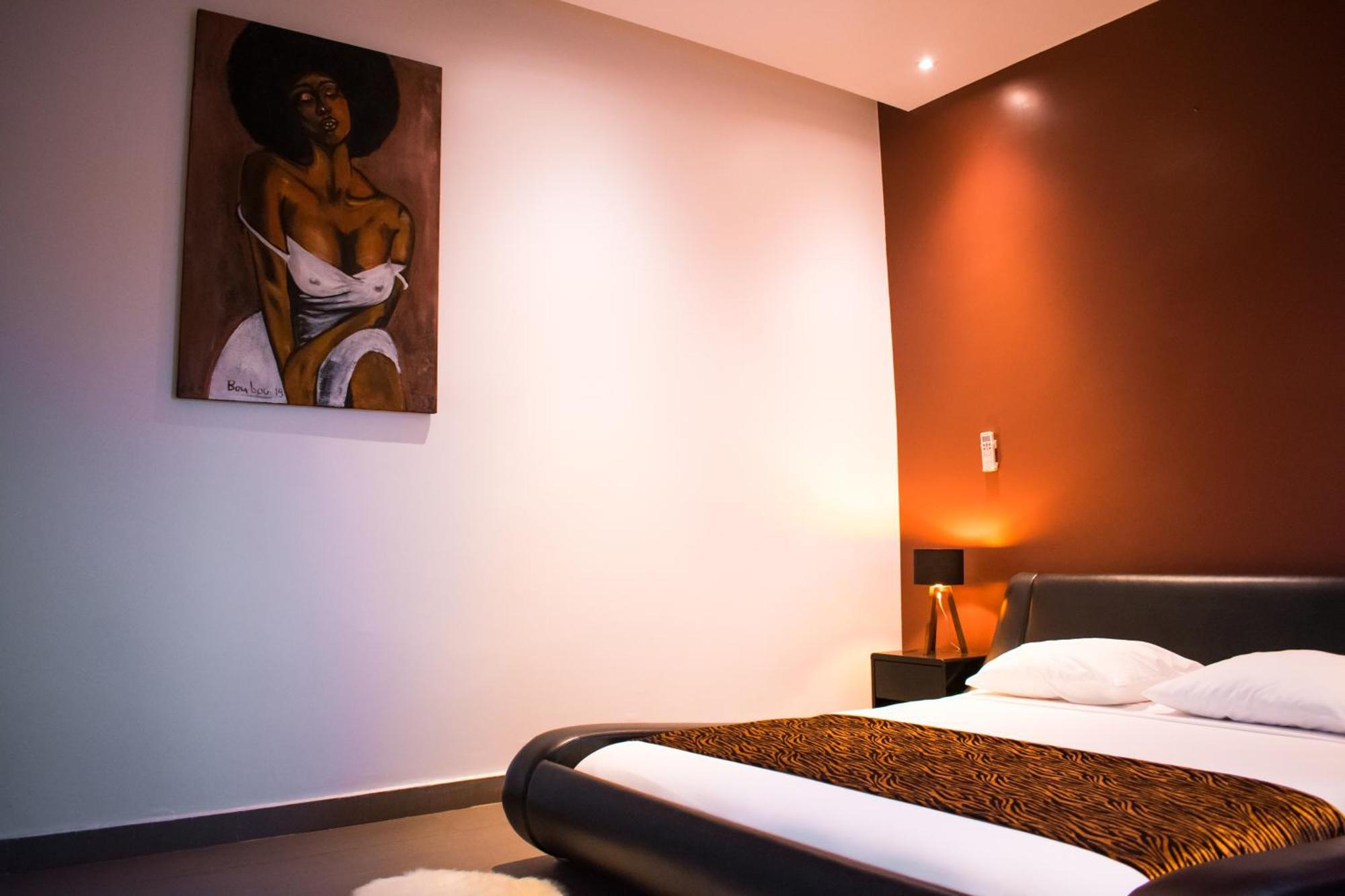 Le First Concept Apartment Dakar Luaran gambar