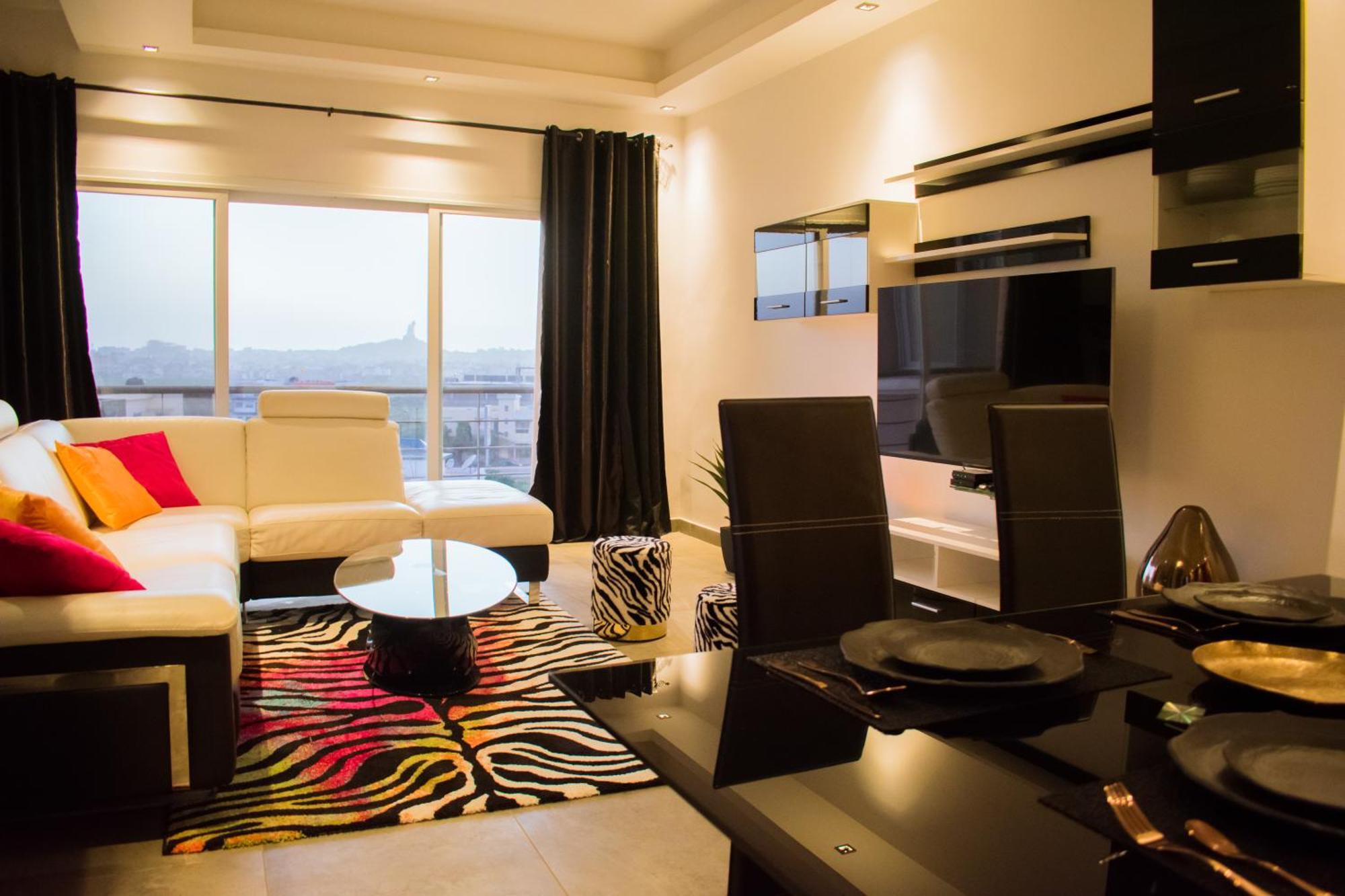 Le First Concept Apartment Dakar Luaran gambar