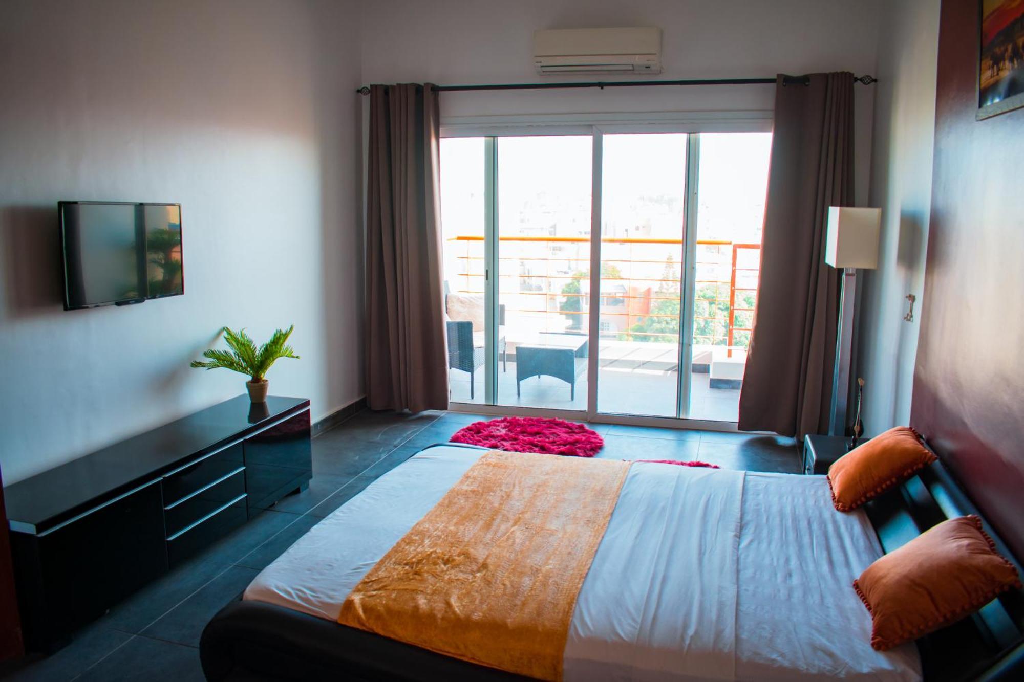 Le First Concept Apartment Dakar Luaran gambar