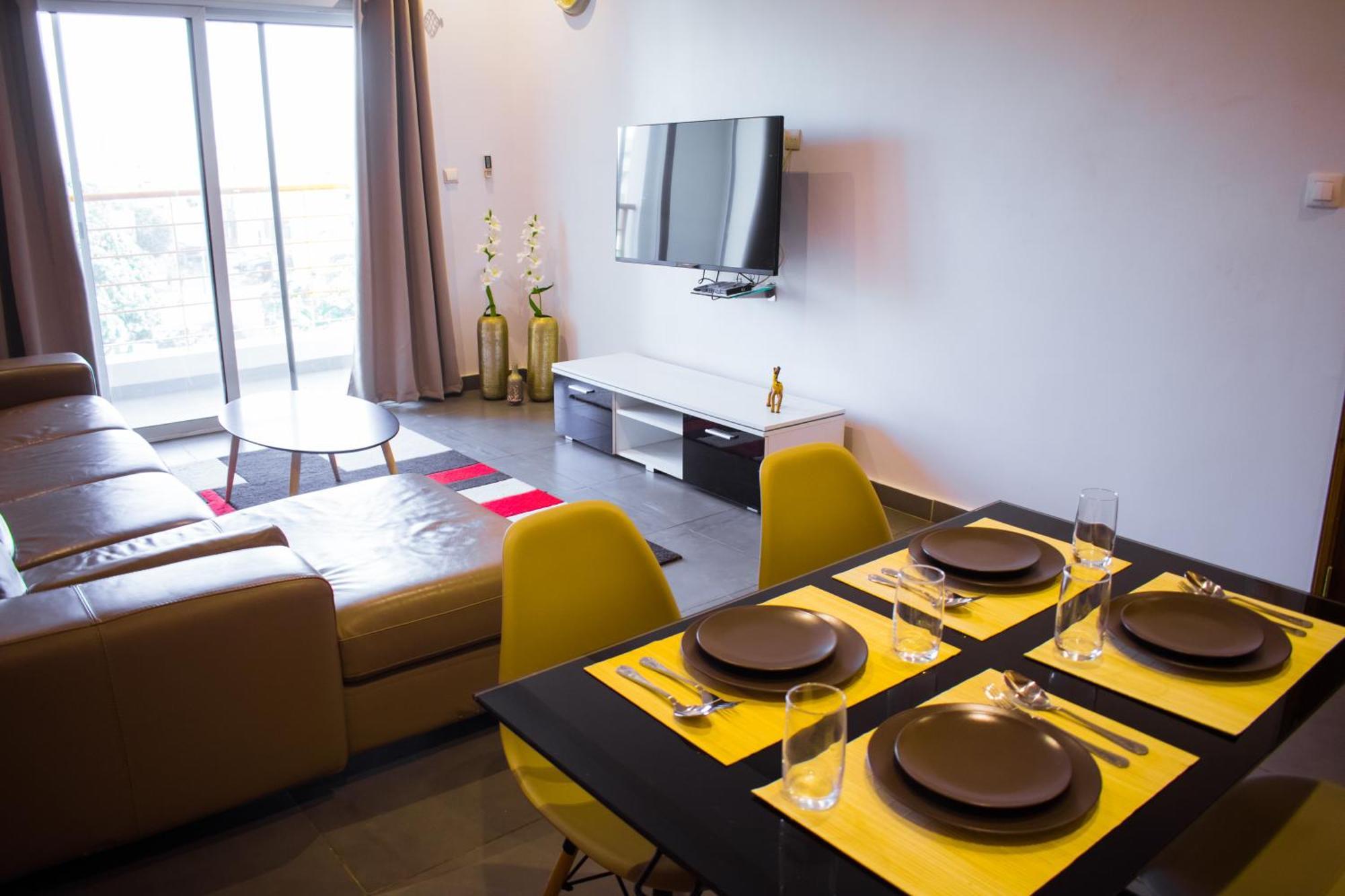 Le First Concept Apartment Dakar Luaran gambar
